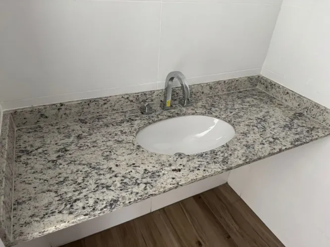 Pia de granito para banheiro 