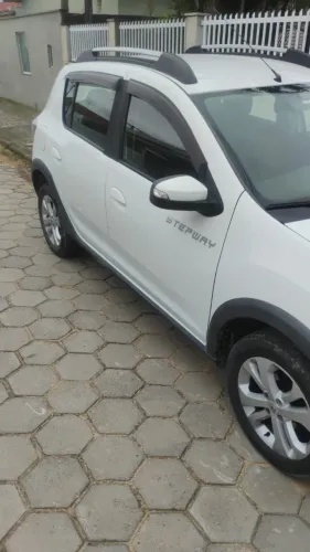 Vendo ou Troco Por Corolla - Sandero Stepway Hi-power 1.6 8V 5P 2015