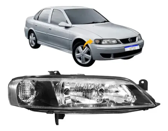 Farol Chevrolet Vectra 1999 2000 2001 2002 2003 2004 2005 Ld
