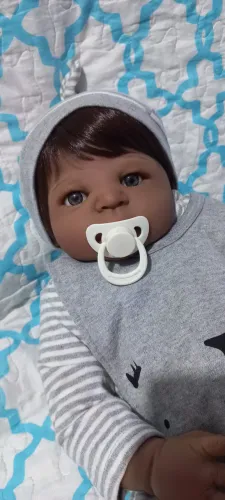 Boneca Reborn kit Victória 