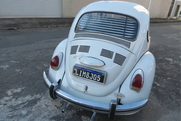 Vendo fusca 75 com placa preta
