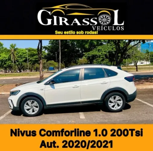 Volkswagen Nivus Comfortline 1.0 200 TSI Flex AUT 2021