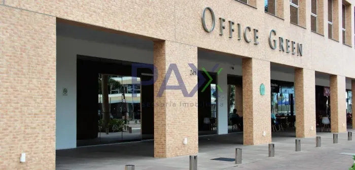 Sala comercial de 41,41m² à venda no Passeio Pedra Branca