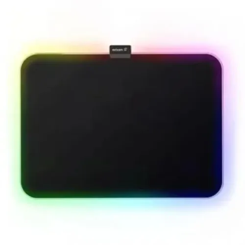 Mousepad Exbom, Com Borda RGB 