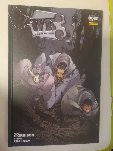 WE3 - Edição de Luxo - Frank Quitely