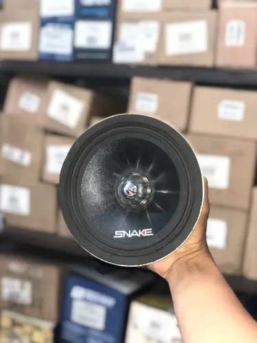 Alto falantes Snake, 6 polegadas 