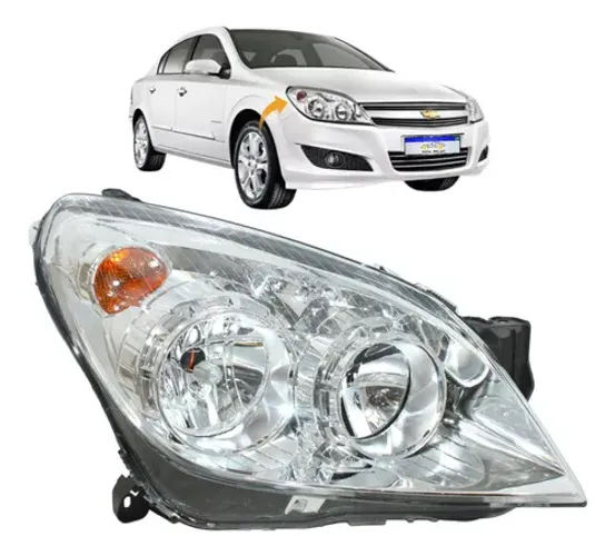 Farol Chevrolet Vectra 2009 2010 2011 Novo Lado Direito