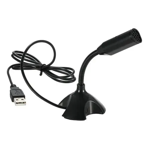 Microfone de Mesa Usb Xtrad - PC, Notebook