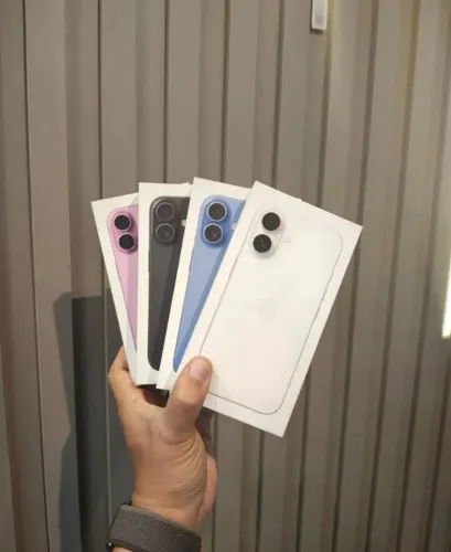 iPhone 16 256 gb Novos lacrados