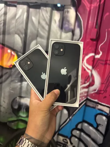 ? IPhone 12 128GB Black, nota e caixa 