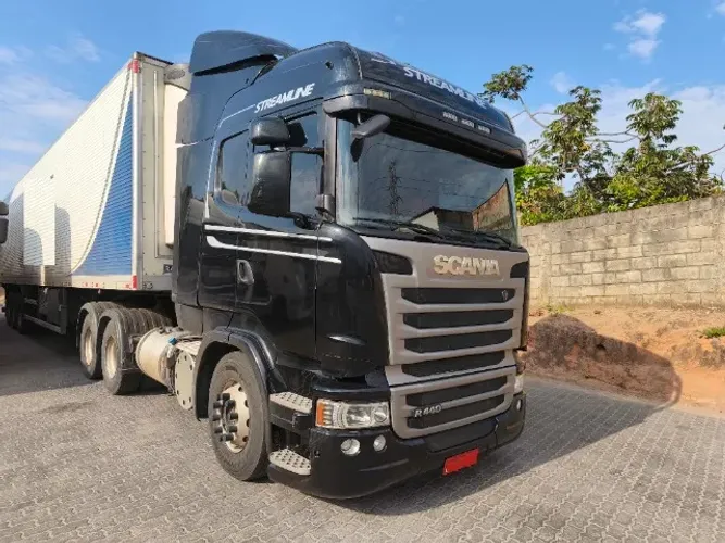 SCANIA STREAMLINE R 440 6X2, ANO 2018/2018 ÚNICO DONO