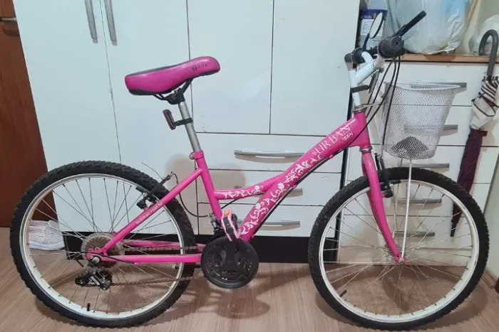 BIKE ARO 24" MARCA URBAN - SEMI NOVA