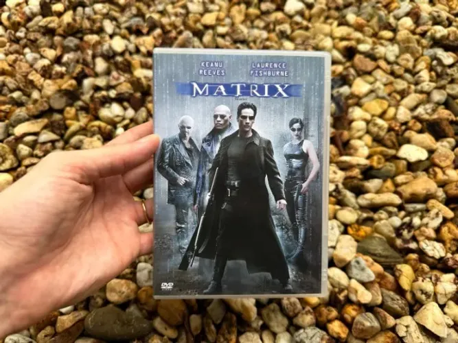 DVD Matrix - Filme