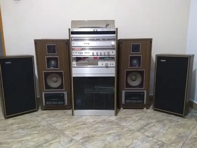 Som Philips Completo Vitage