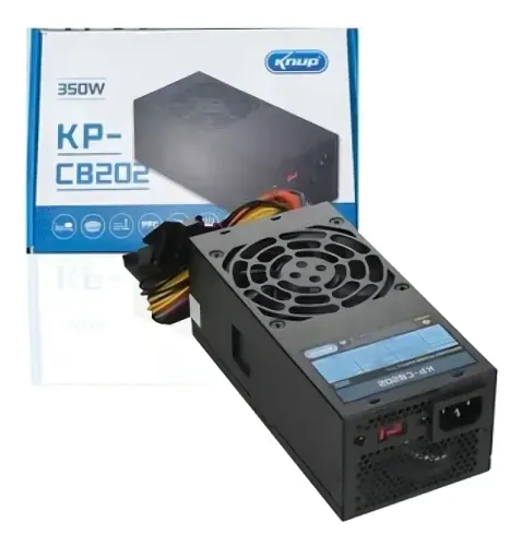 FONTE DE COMPUTADOR KNUP KP-CB202 350W