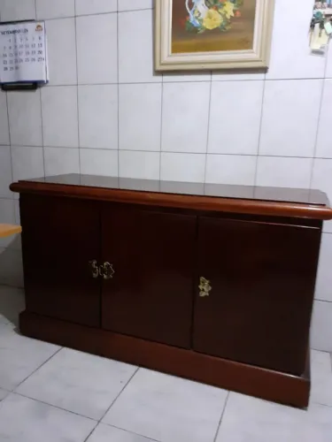 Balcão em mogno