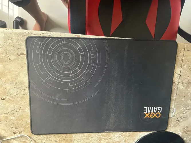 Mousepad oxe gamer seminovo