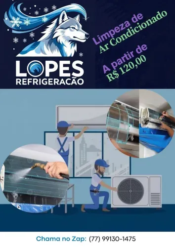 Limpeza de Ar Condicionado a partir de R$ 120,00