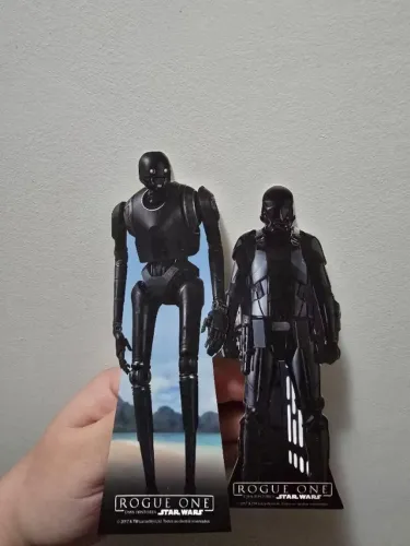 DVD original The Rogue One Star Wars acompanha item colecionável