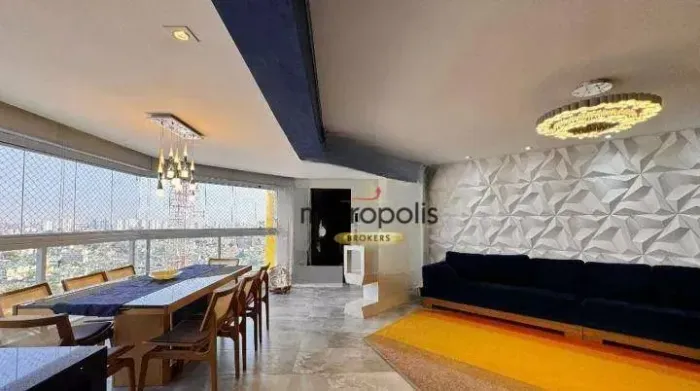 Apartamento à venda, 160 m² por R$ 2.100.000,00 - Vila Guiomar - Santo André/SP