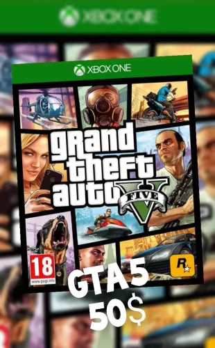 Gta 5 Xbox one 