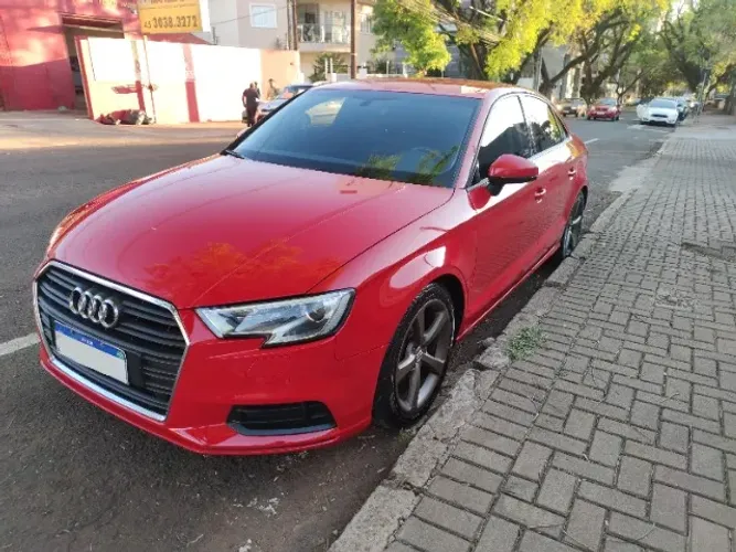 Audi A3 Sedan 1.4 TFSI Flex Tiptronic 4P 2018