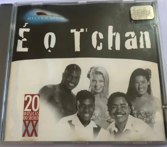 CD É o Tchan Millennium 1998