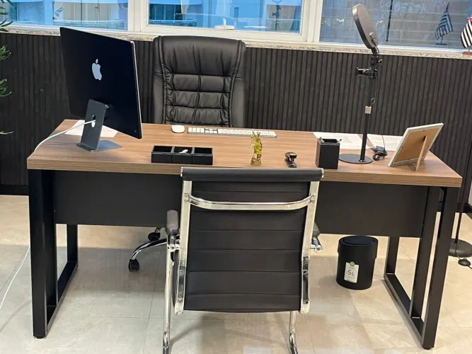 MESA INDUSTRIAL 1.50x070 apenas a MESA - LOJA IKONMIXOFFICE
