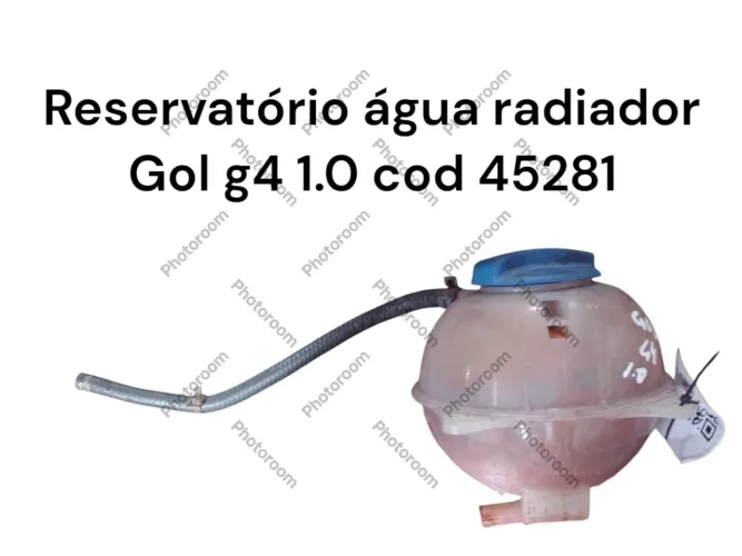 Reservatório de água do radiador Gol G4 1.0 - 45281