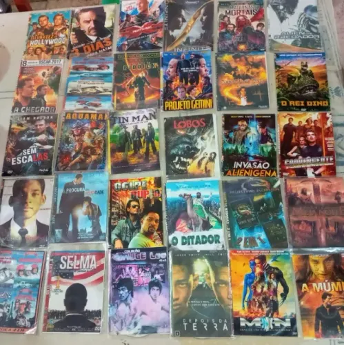 Dvds diversos filmes séries e desenhos 