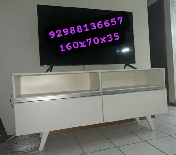 Rack 100% MDF. Entrega grátis