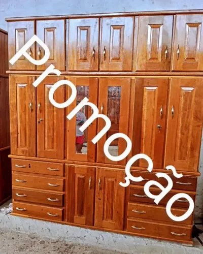 Guarda - roupa casal completo - novo