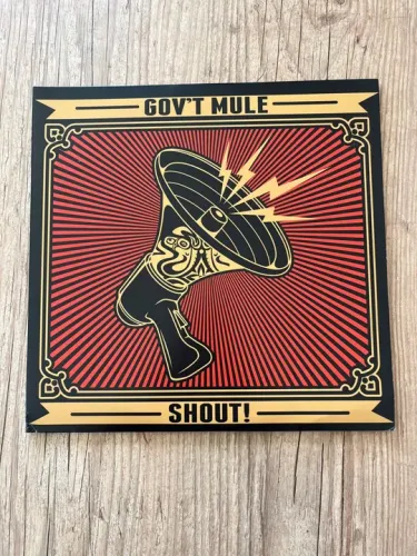 Vinil Gov't Mule - Shout! (RARIDADE)