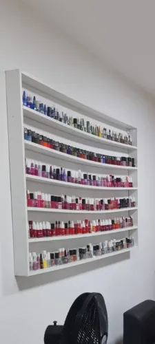 Expositor de esmalte 