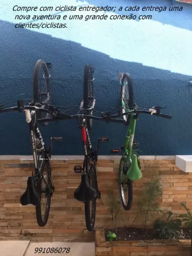 Kit Suporte Vertical Para Bicicletas Mtbs CAloi cross Monark "NÃO ENTREGAMOS!"