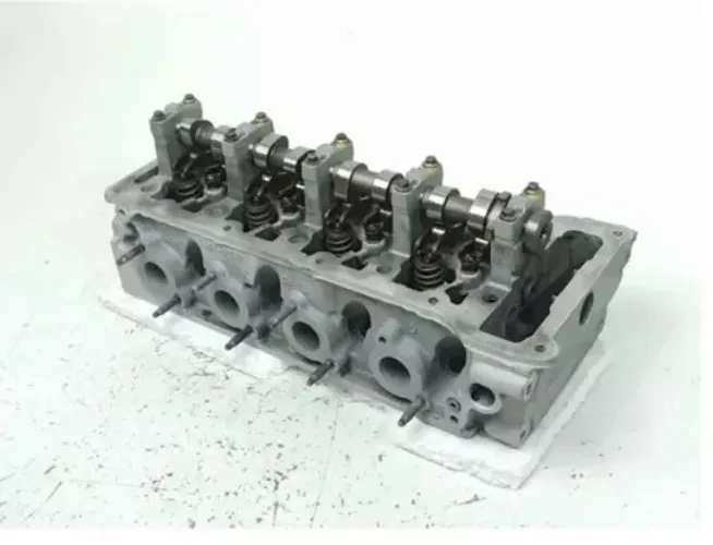 Cabeçote Zetec Fiesta Ecosp Ka 1.6 Flex Retificado Xs6e6090 ==A Base De Troca==