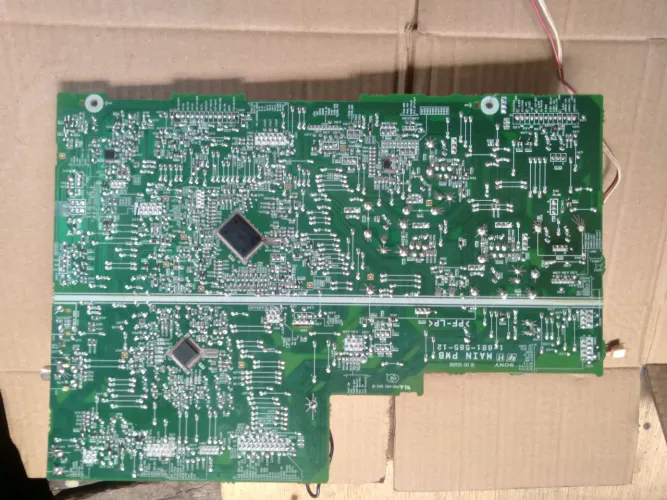 Placa Principal de Aparelho de Som Sony gzr999d