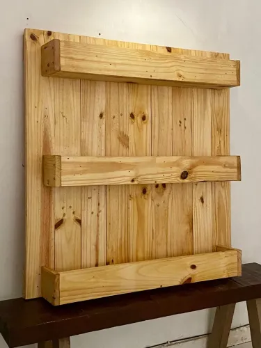 Suporte para organizar garrafas plantas ou objetos