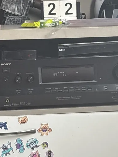 Receiver Sony Completo com caixas e Subwoofer