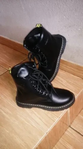 Bota/Coturno Feminina Importada 
