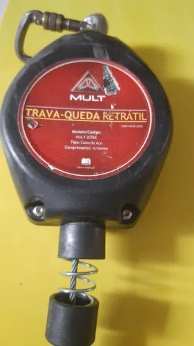 Trava-queda retrátil MULT 2016C
