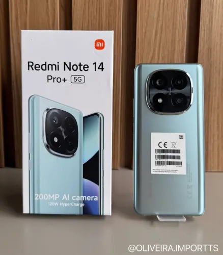 XIAOMI NOTE 14 PRO+ PLUS - promoção 