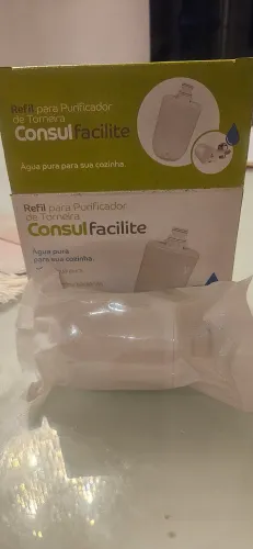 1 refil para purificador de torneira  Consulgavilite