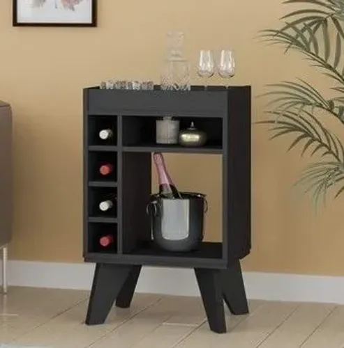 Bar Retro Drink Preto Artely SR