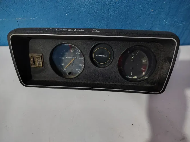 Painel instrumento Ford corcel 2 funcionando perfeitamente com nota fiscal garantia 3 