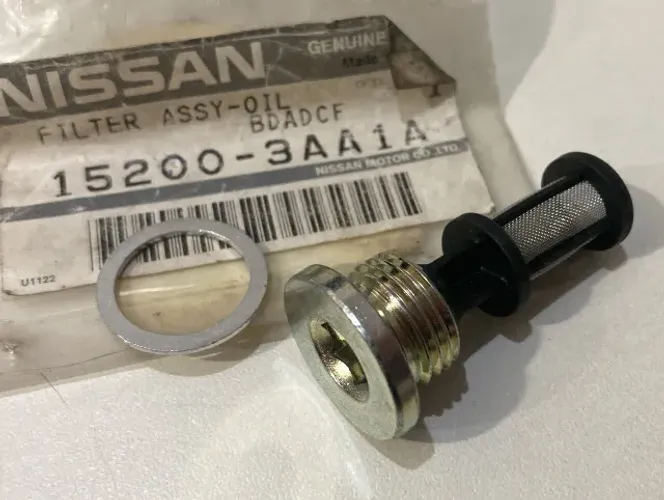 Parafuso Válvula Solenoide Nissan Versa 12/16 