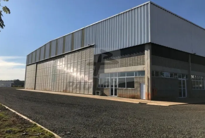 Galpão Industrial para alugar e vender no Bairro Oeste em Monte Mor - SP