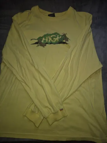 camiseta manga longa high