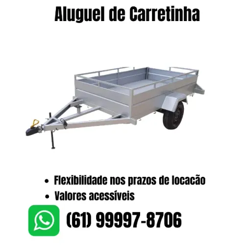Aluguel de Carretinha - Segurança no seu Transporte!