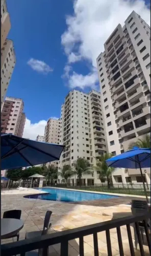 Condomínio Panamericano - Apto 3/4 sendo 1 suíte de 78 m², 2 vagas por 430.000,00